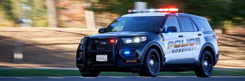 Roseville Police Department banner