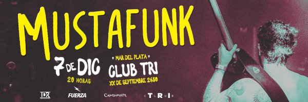 Mustafunk Profile Banner