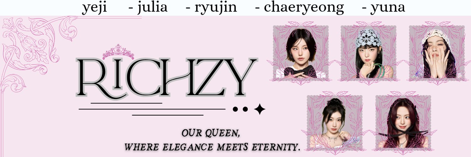부유한 여왕, RICHZY! ♔ banner