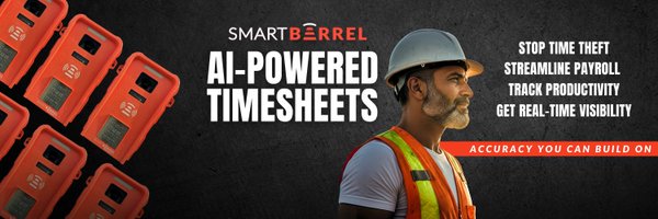 SmartBarrel Profile Banner
