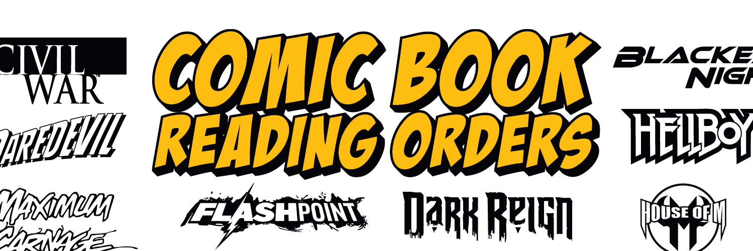 Comic Reading Orders banner