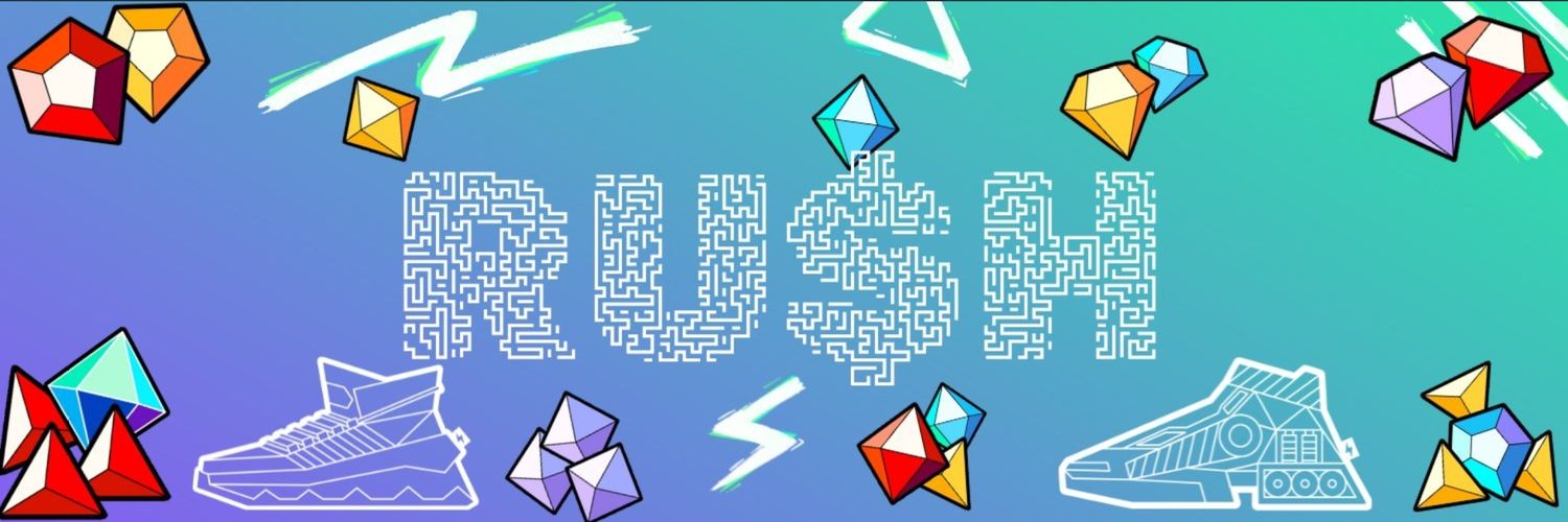 RU$H banner