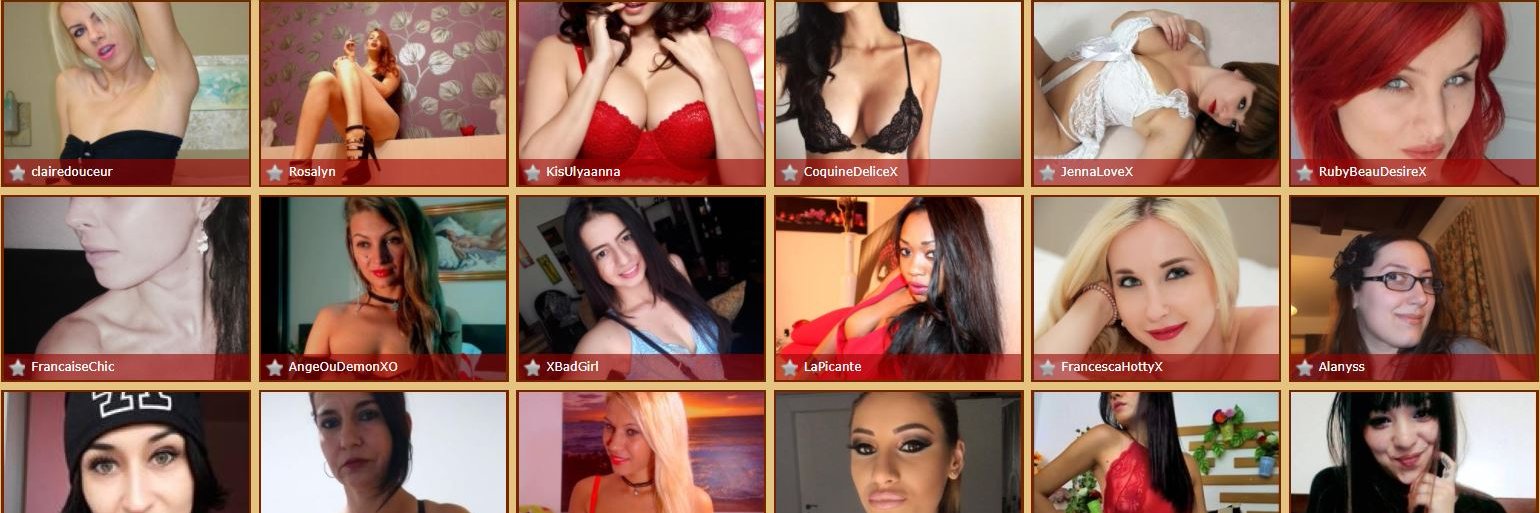 Lives.net Cam Girls Liveshow banner