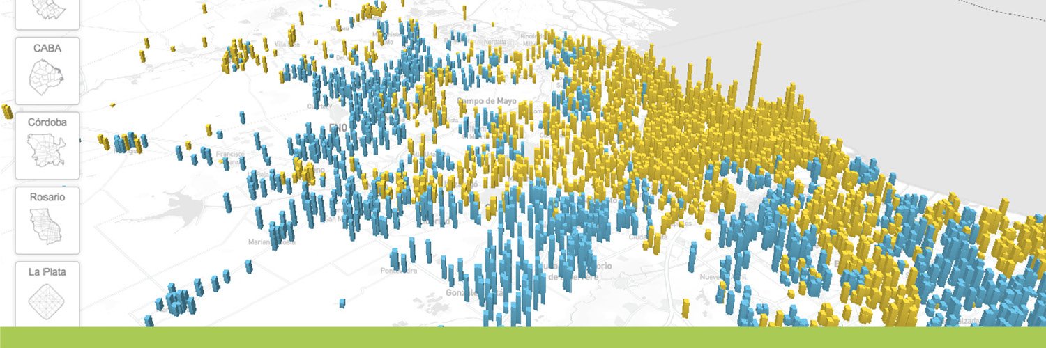 LA NACION Data banner