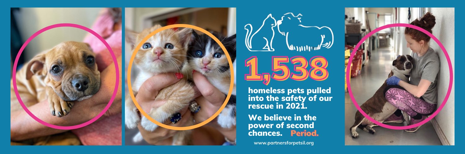 Partners4PetsIL's profile banner image