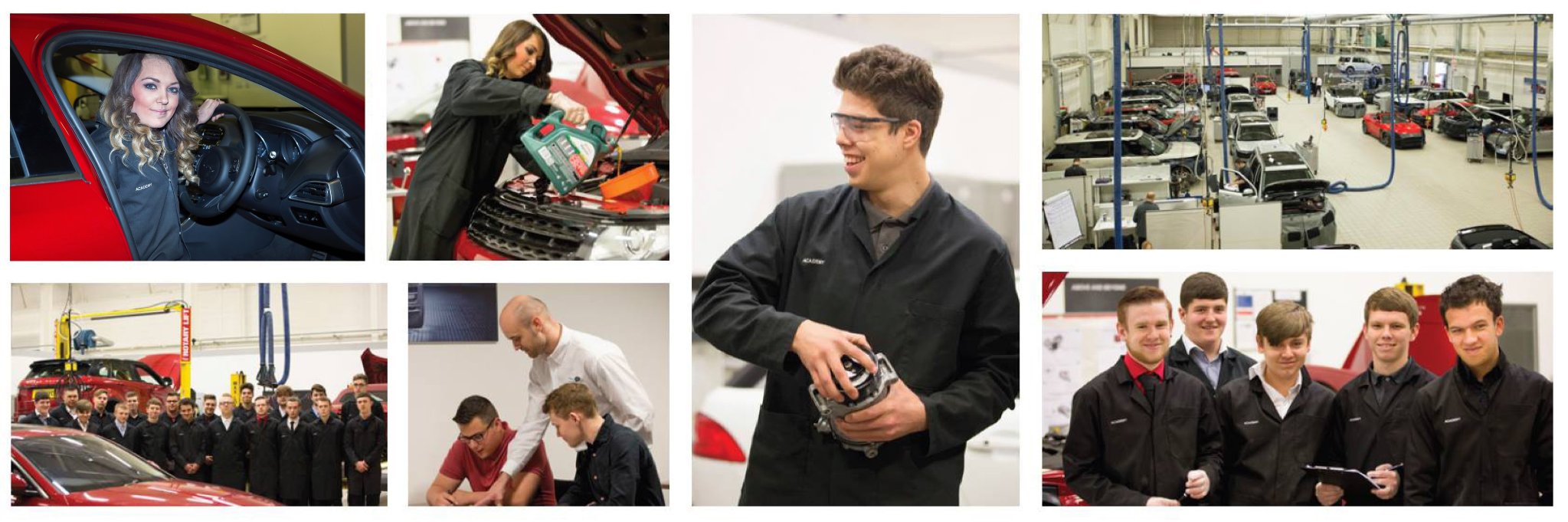 Jaguar Land Rover Retailer Apprenticeships UK banner