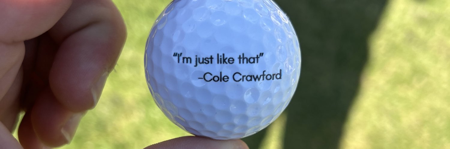 Cole Crawford banner