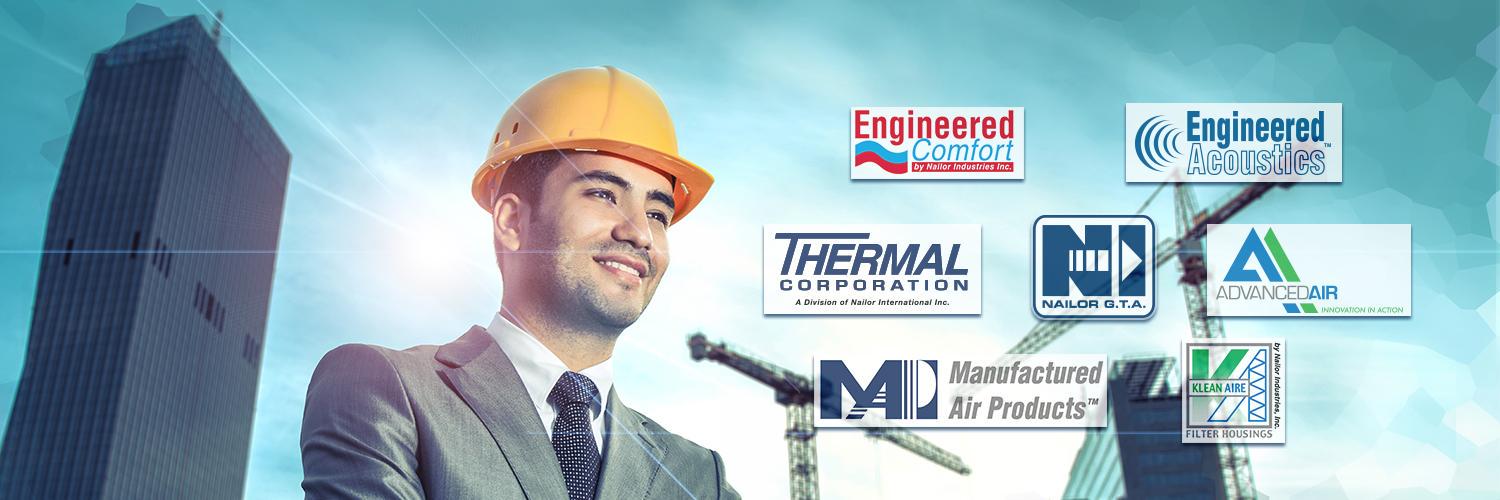Nailor Industries banner
