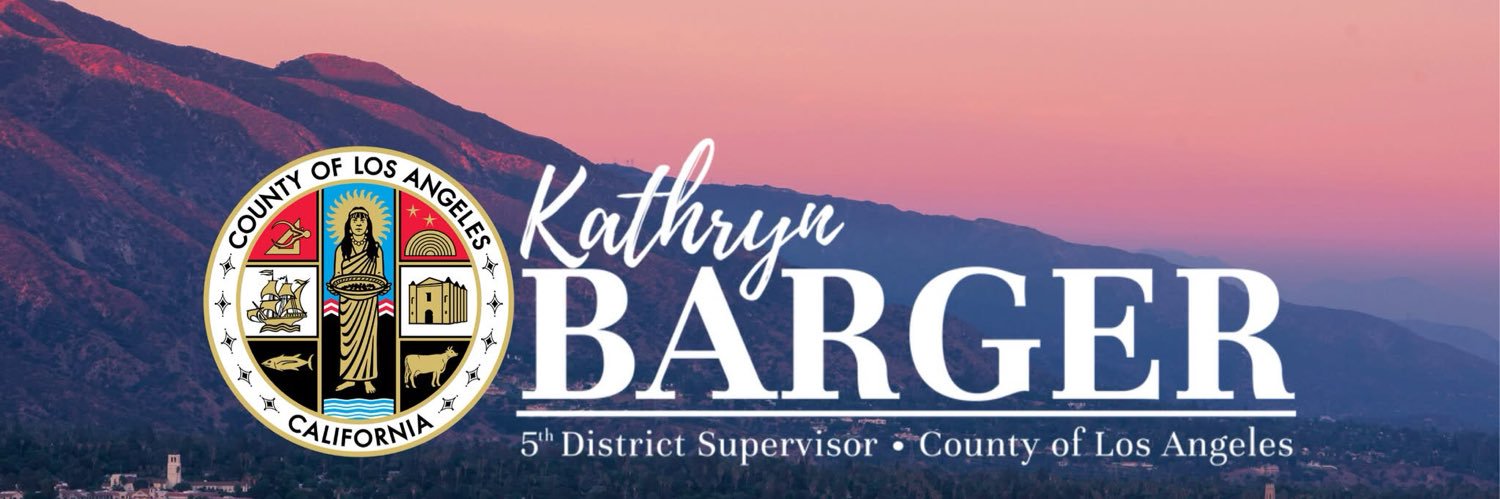 Supervisor Kathryn Barger banner