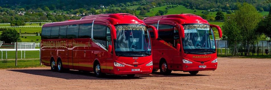 Marchants Coaches banner