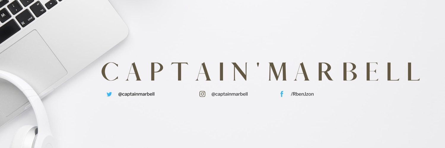captainmarbell's profile banner image