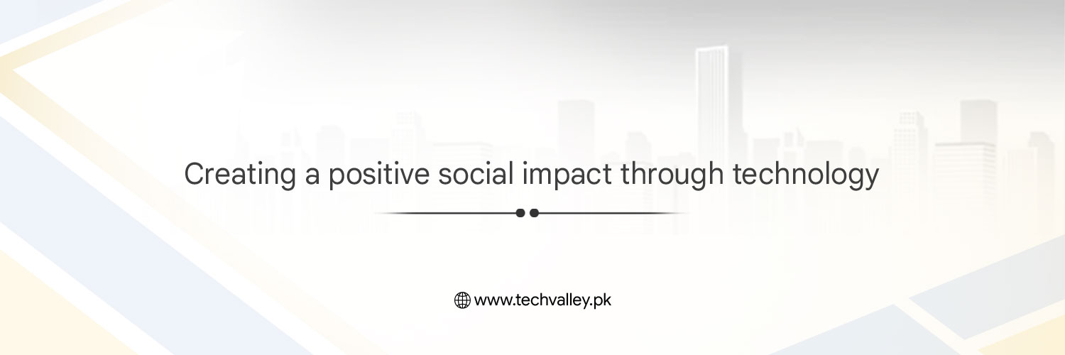 Tech Valley Pakistan banner