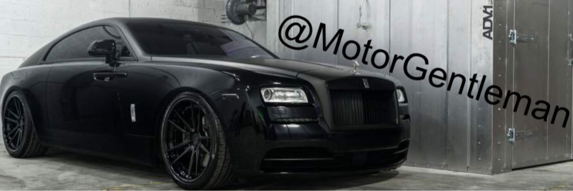 MotorGentleman's profile banner image