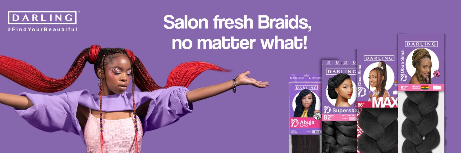 DarlingHairSA's profile banner image