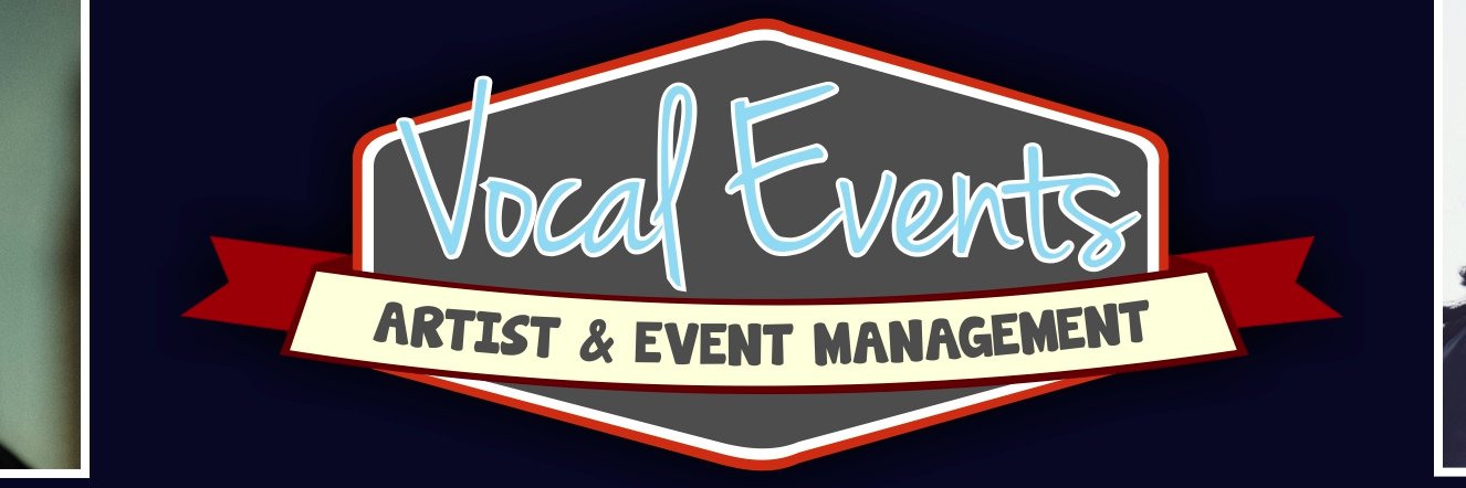 Vocal Events banner