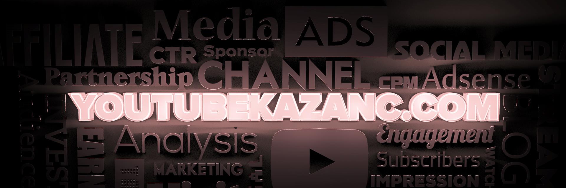 YoutubeKazanc's profile banner image