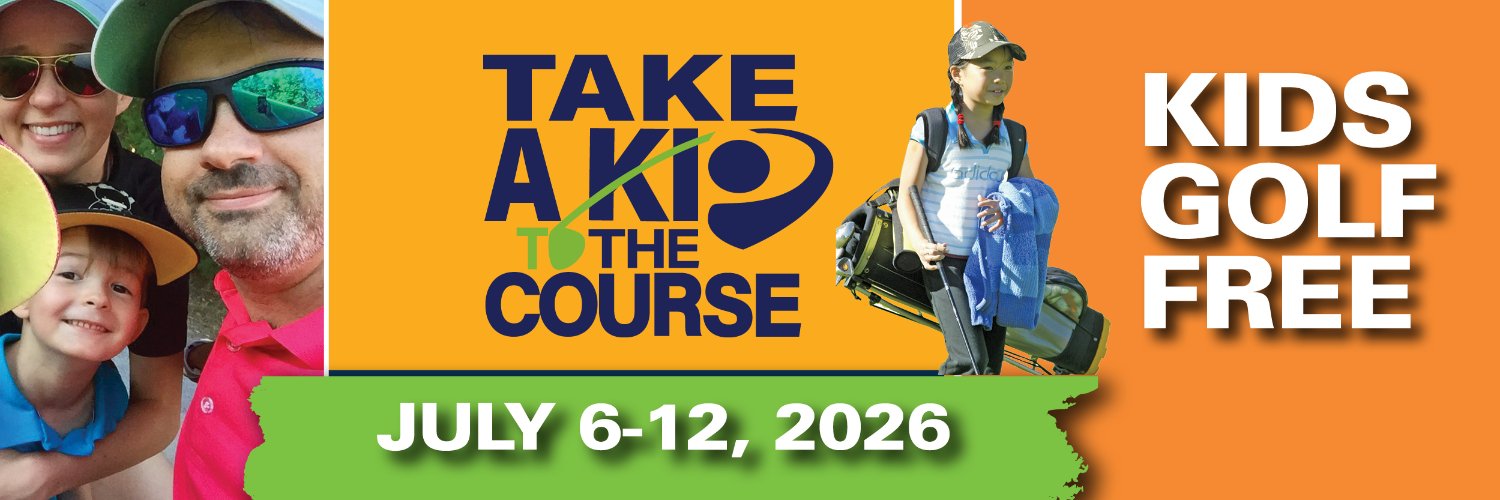 Take a Kid To The Course banner