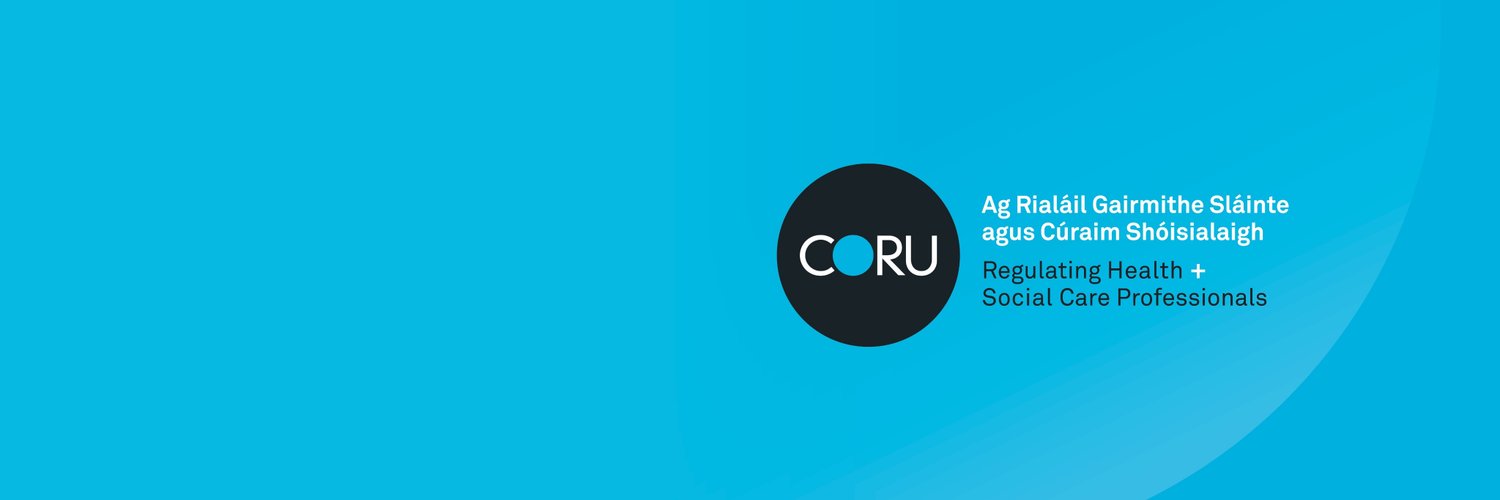 CORU Ireland Profile Banner