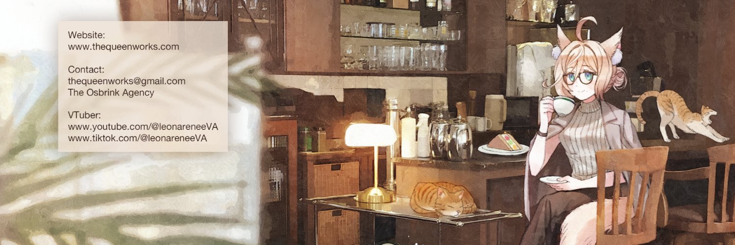 Leona Renee 🐈🌻's banner