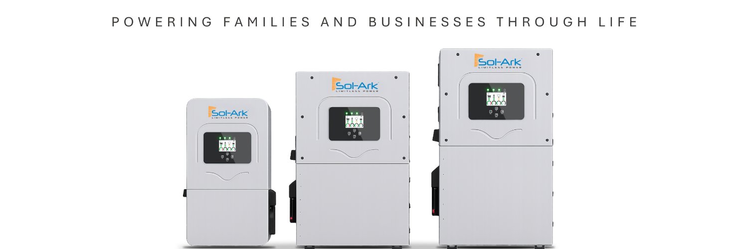 SolArkSolar's profile banner image