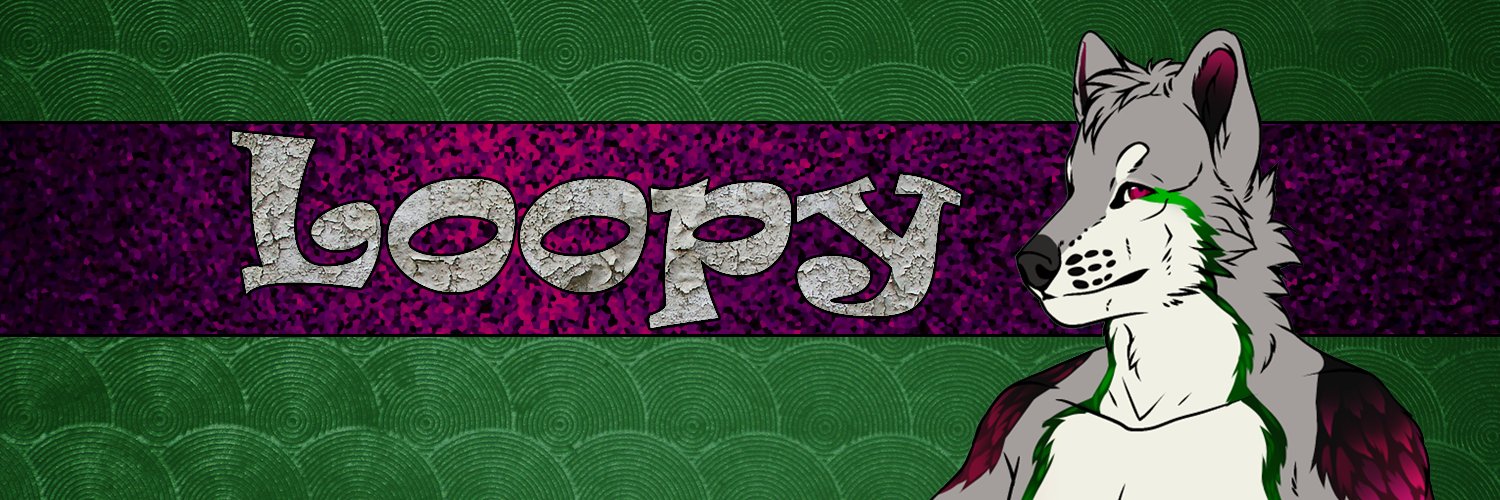 Loopy banner