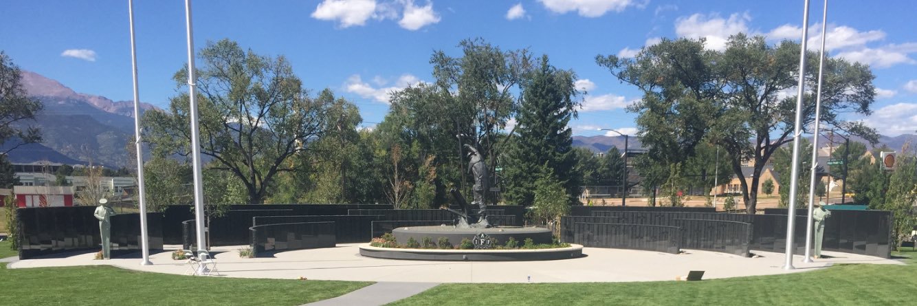 Colorado Professional Fire Fighters banner