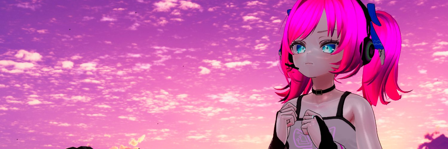 Pink Butterfly banner