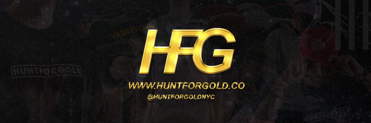 HUNTFORGOLDCO's profile banner image