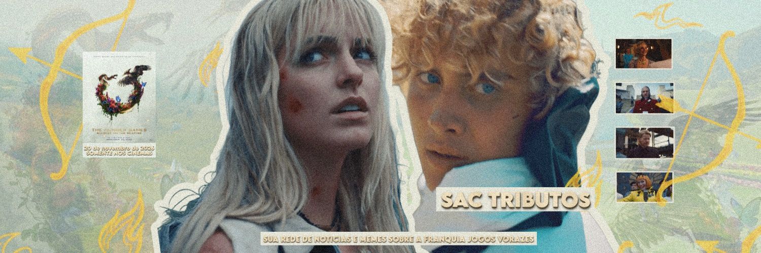 SAC | Jogos Vorazes ☀️ banner