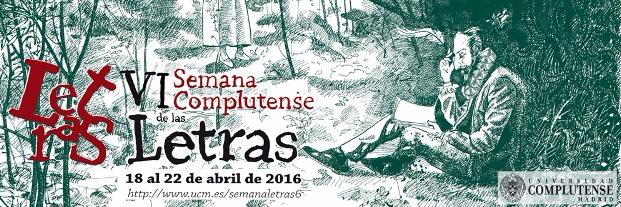 Semana_Letras_UCM banner
