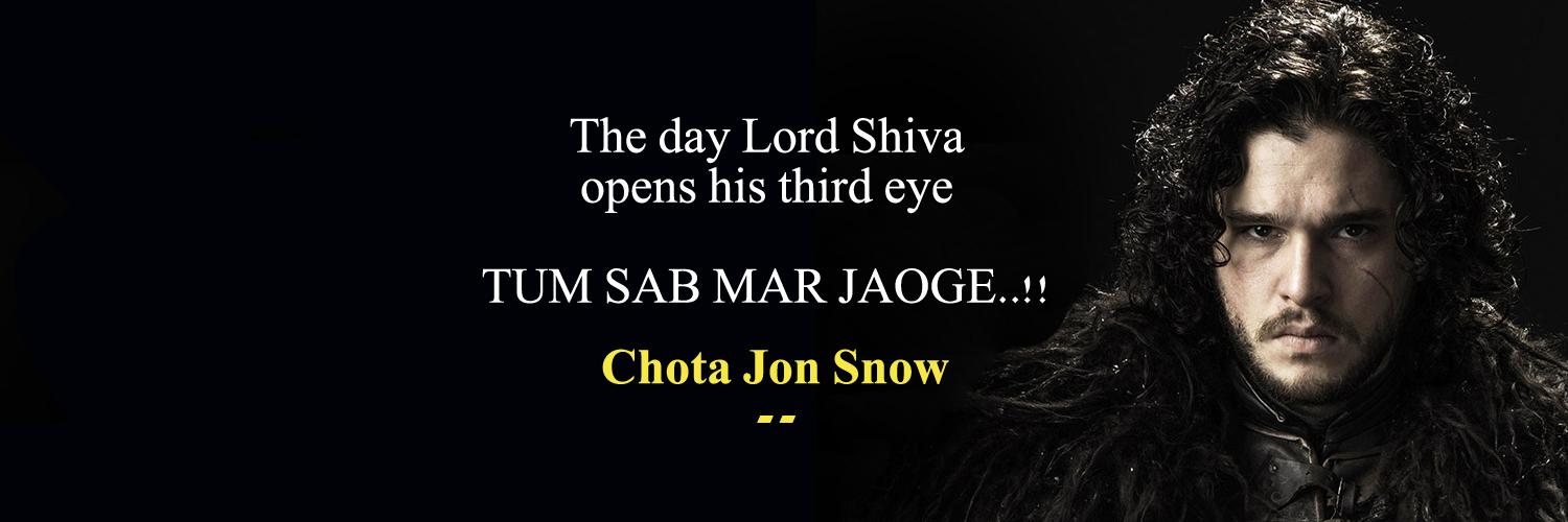 ChotaJonSnow's profile banner image