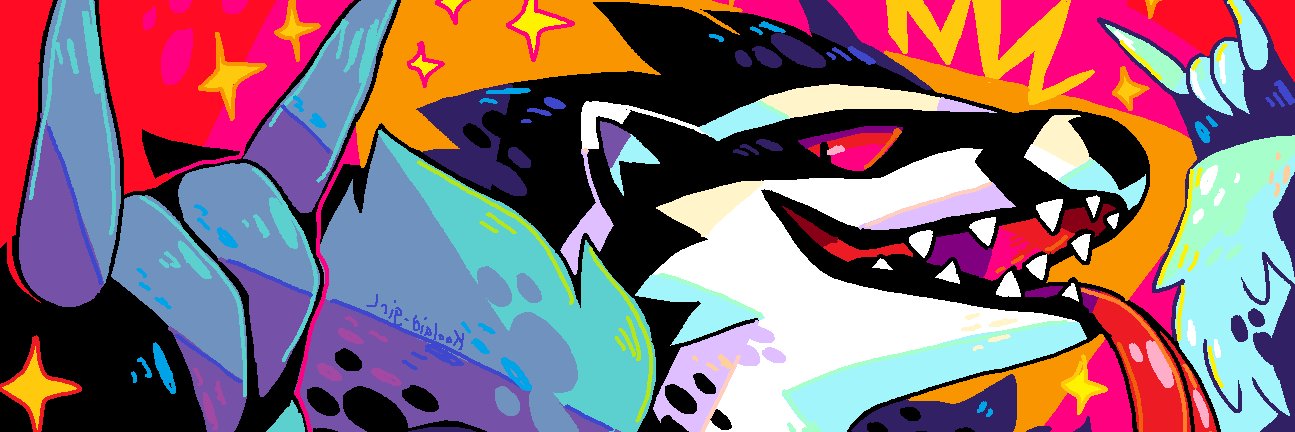 🌸Ms Paint Queen @koolaid-girl.bsky.social's banner