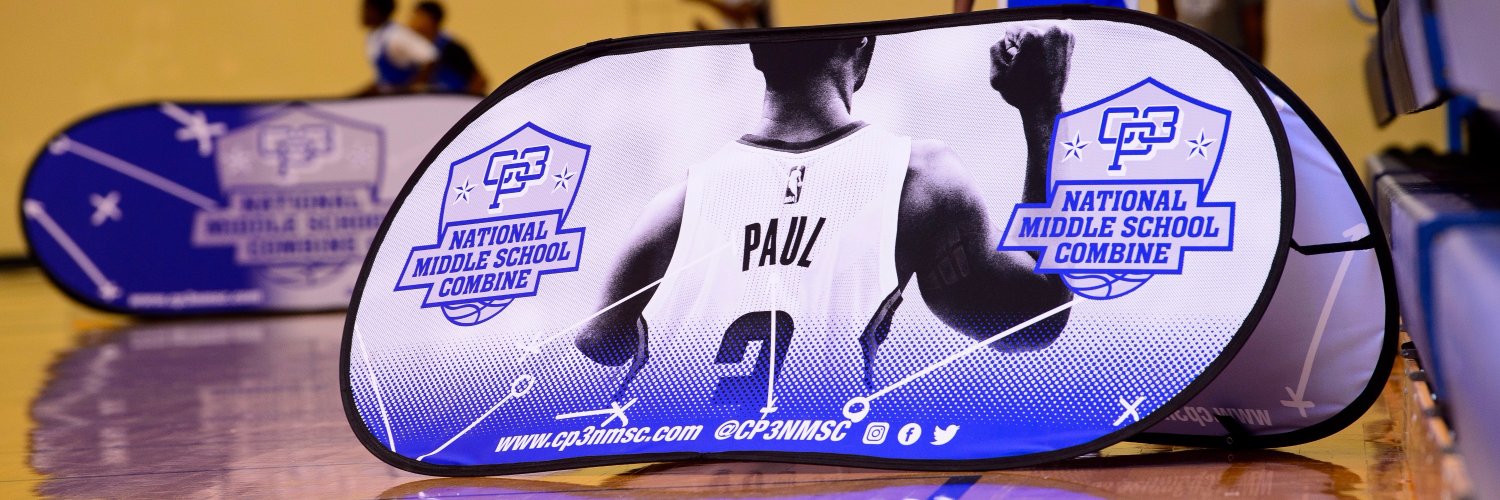Chris Paul's CP3 National Middle School Combine banner