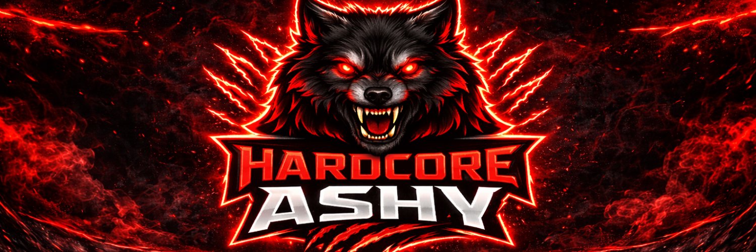 HardcoreAshy's profile banner image