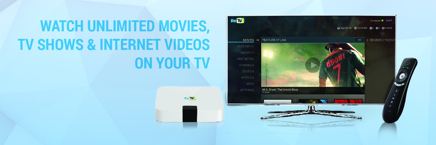 MyReTV's profile banner image