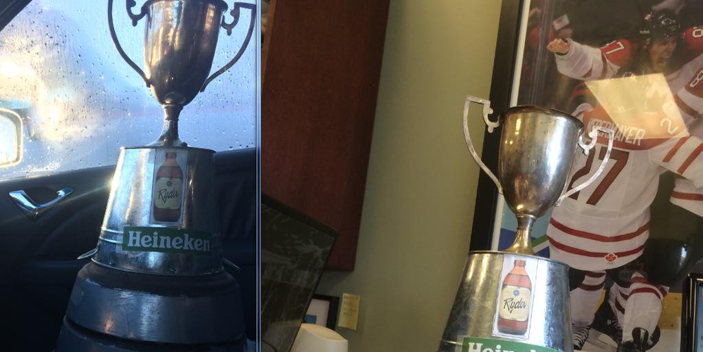 Monday Night Hockey banner