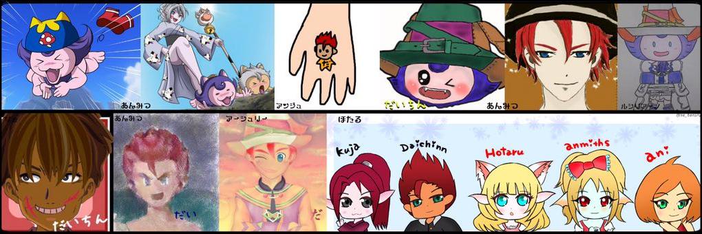 だいちん＠DQ10 ﾁﾑﾒﾝ&ﾙﾑﾒﾝ募集中 banner