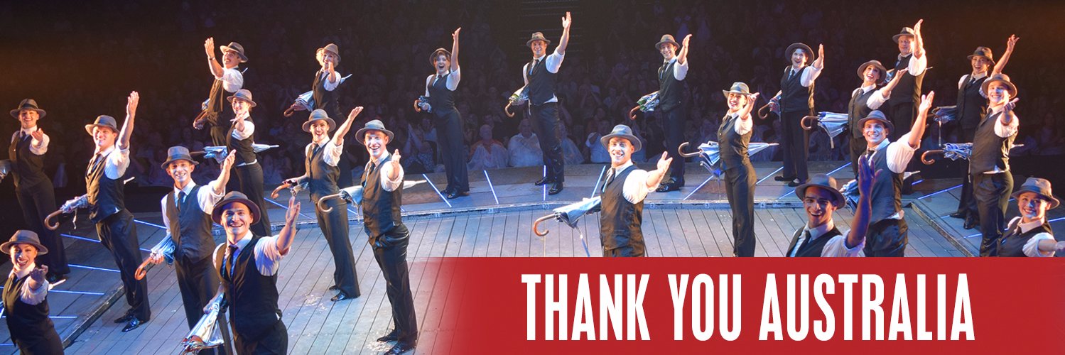 Singin' in the Rain banner
