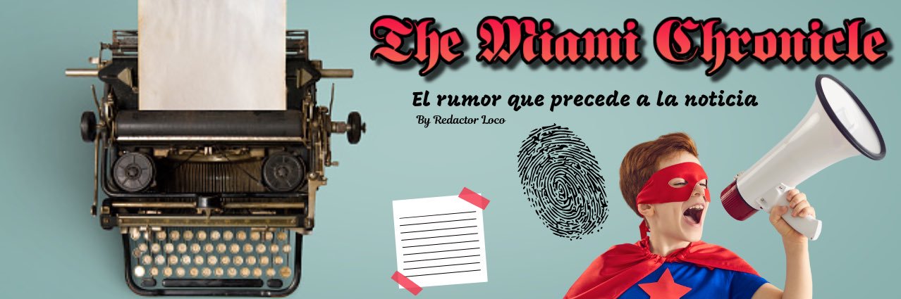 𝐓𝐡𝐞 𝐌𝐢𝐚𝐦𝐢 𝐂𝐡𝐫𝐨𝐧𝐢𝐜𝐥𝐞 banner