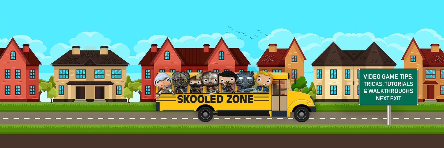 SKOOLΞD ZONΞ banner