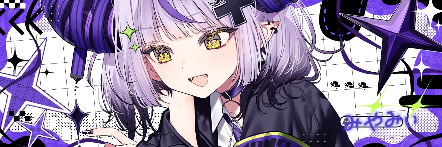 yamineko324's profile banner image