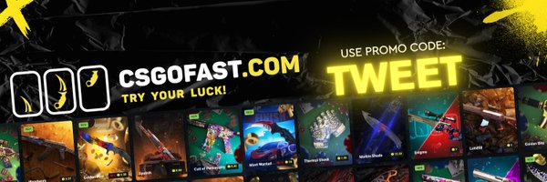 csgofast_x Profile Banner