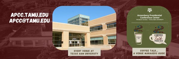 Annenberg Presidential Conference Center, TAMU Profile Banner