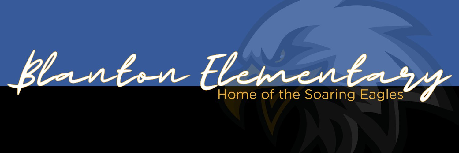 Blanton Elementary banner