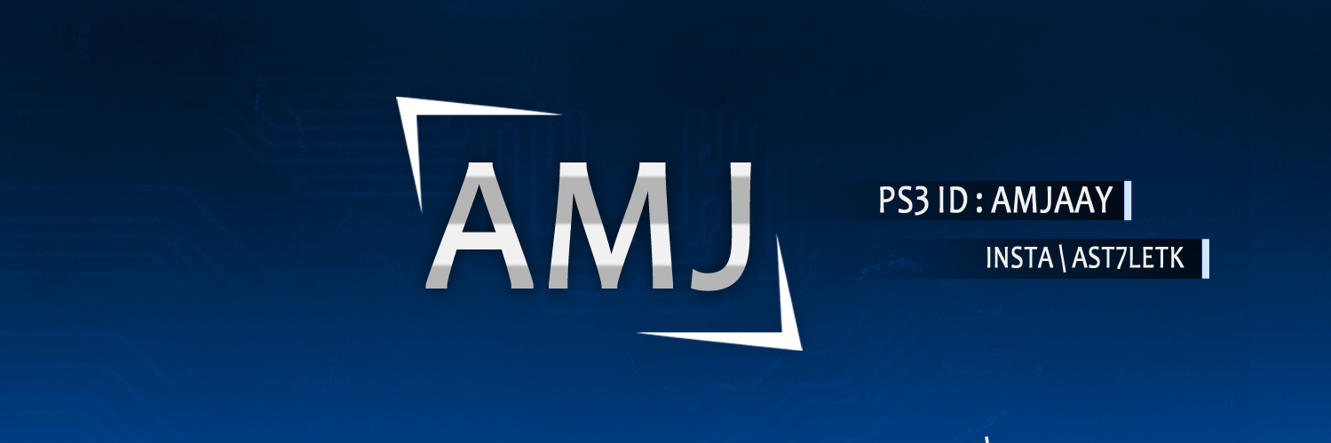 itsAMJa's profile banner image