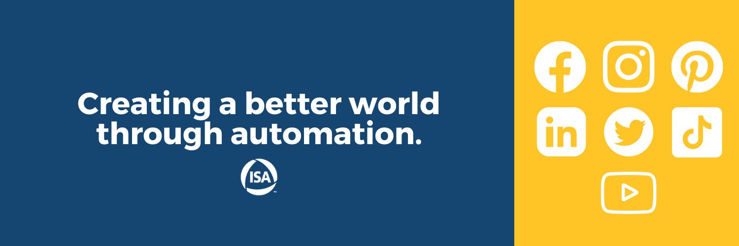International Society of Automation banner