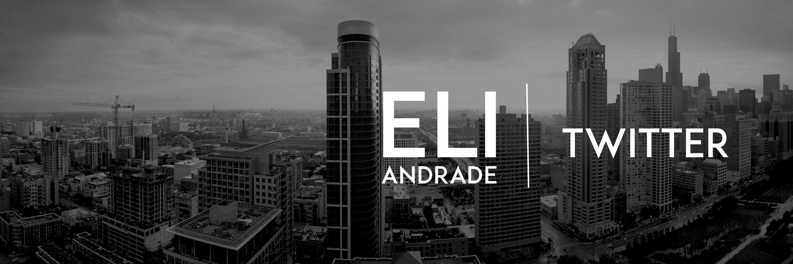 EliseoAndrade's profile banner image