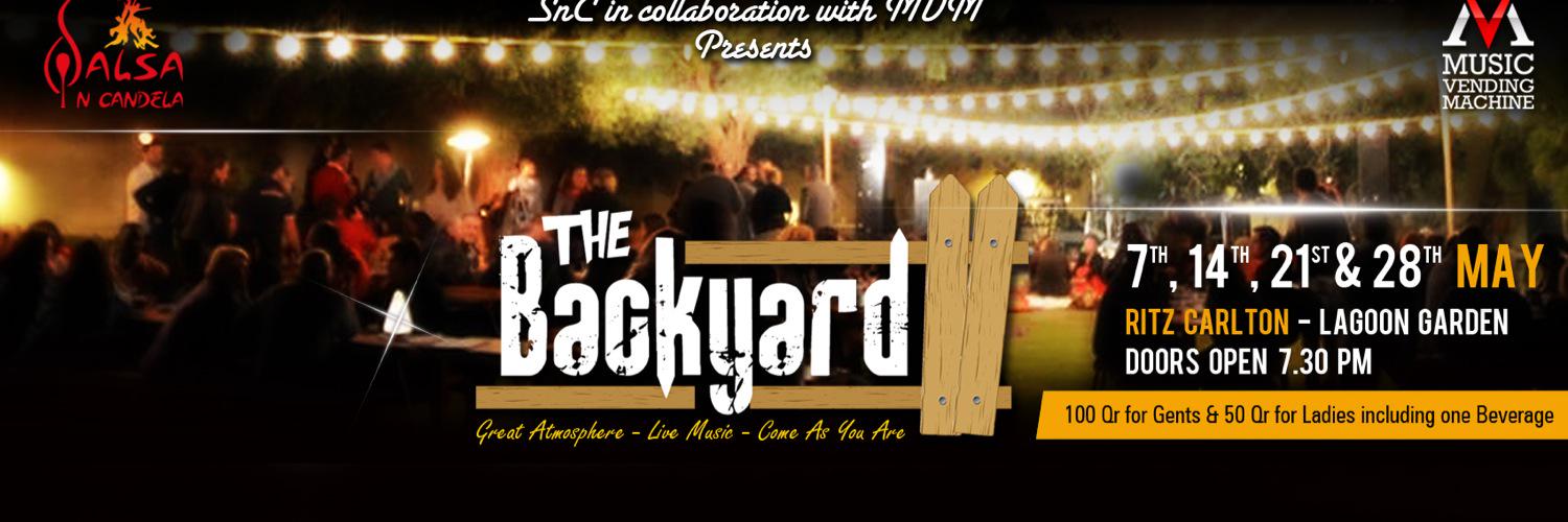 ThebackyardDoha's profile banner image