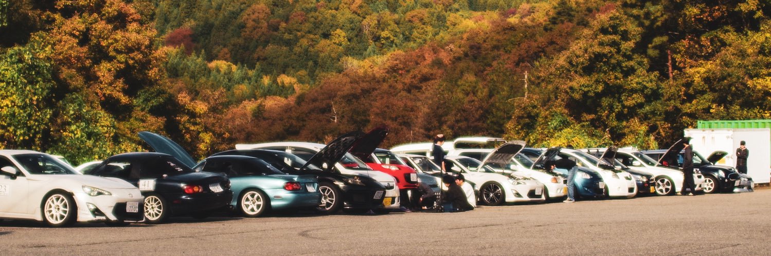 金沢工業大学自動車部@新入生募集中 banner