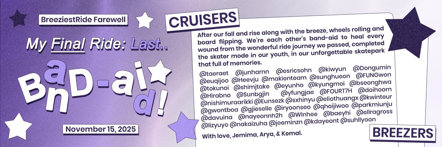 BreezeRide Club! 💟 banner